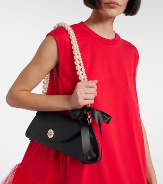 Sac Valentine en cuir à ornements | Simone Rocha