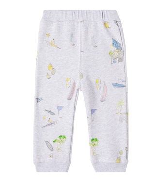 Baby - Pantaloni sportivi Bram in pile | Bonpoint