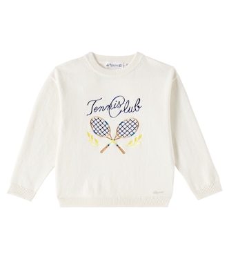 Pullover Elvir in cotone e cashmere | Bonpoint
