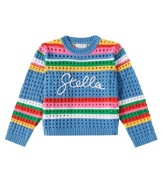 Pullover aus Baumwolle | Stella McCartney Kids