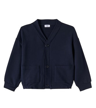 Cardigan in cotone | Il Gufo