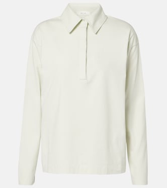 Polo Roddie in jersey di cotone | The Row