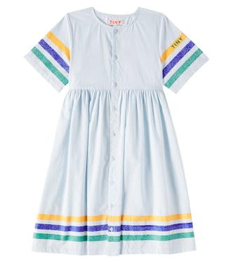 Kleid aus Baumwolle | Tinycottons