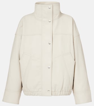 Leather bomber jacket | Róhe