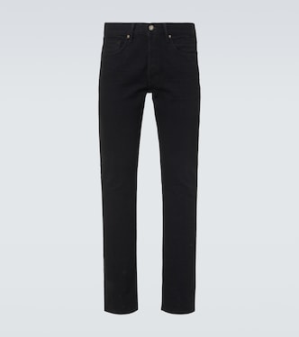 Mid-rise straight jeans | Tom Ford