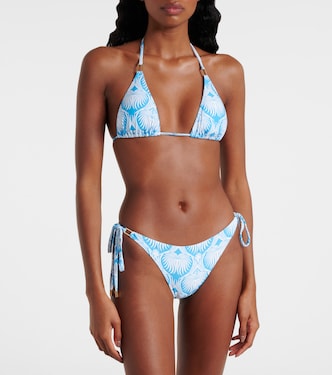 Cancun printed bikini bottoms | Melissa Odabash
