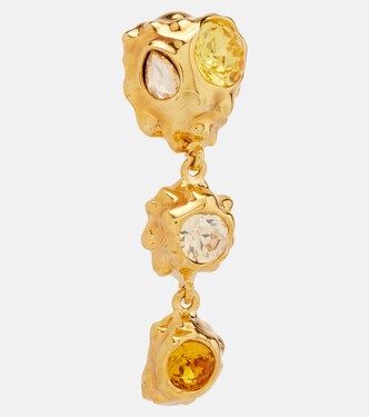 Boucles d’oreilles à ornements | Oscar de la Renta