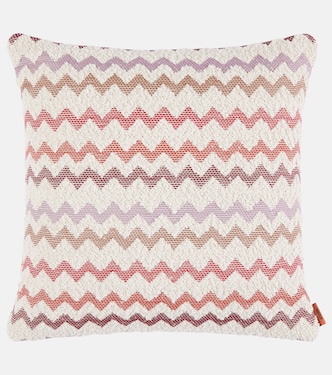 Capri Zigzag锯齿图案靠垫 | Missoni