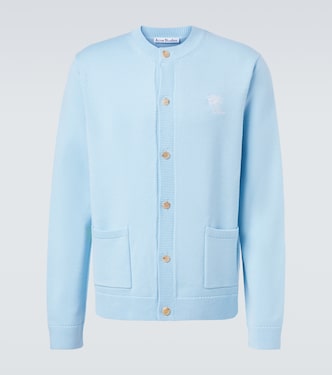 Bestickter Cardigan aus Wolle | Acne Studios