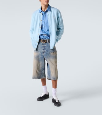 Bestickter Cardigan aus Wolle | Acne Studios
