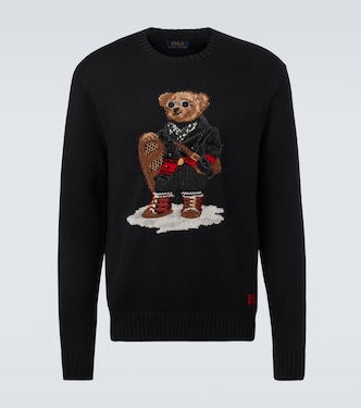 Jersey Polo Bear de algodón y cachemir | Polo Ralph Lauren