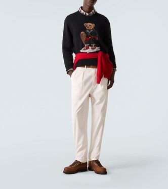 Jersey Polo Bear de algodón y cachemir | Polo Ralph Lauren