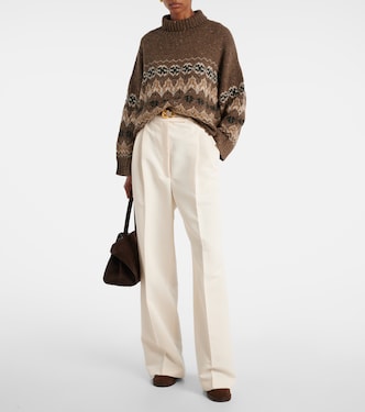 Pullover Cecie aus einem Wollgemisch | Altuzarra