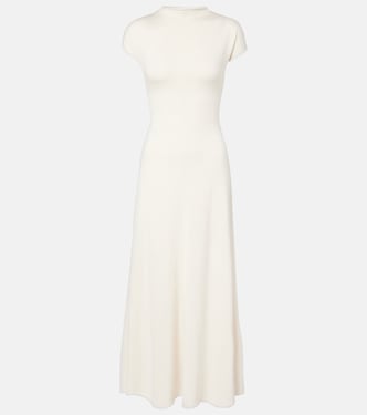 Vestido midi Lenore de lana y seda | Tove