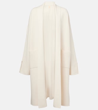 Wool and cashmere cardigan | Jardin des Orangers