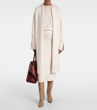 Wool and cashmere cardigan | Jardin des Orangers