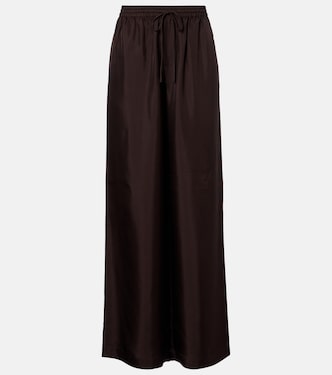 Pantalon ample en soie | Róhe