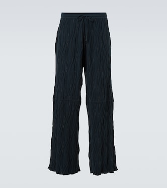 Pantalon droit Raday en coton  | Kiko Kostadinov