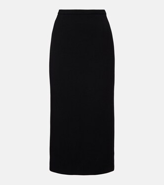 Wool-blend midi skirt | Givenchy