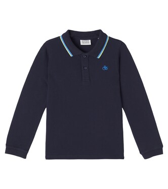 Polohemd aus Baumwoll-Piqué | Scotch & Soda Kids