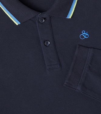 Polohemd aus Baumwoll-Piqué | Scotch & Soda Kids