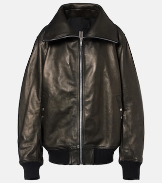 Bomberjacke aus Leder | Rick Owens