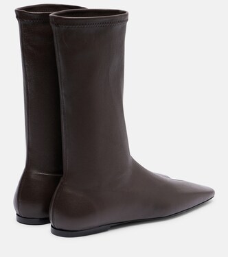 Leather boots | Toteme