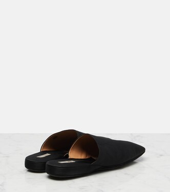 Hugh satin mules | Calvin Klein