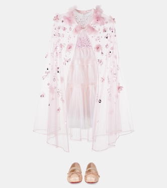 Ballerinas Baballet aus Satin | Christian Louboutin Kids