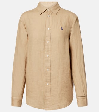 Logo linen shirt | Polo Ralph Lauren