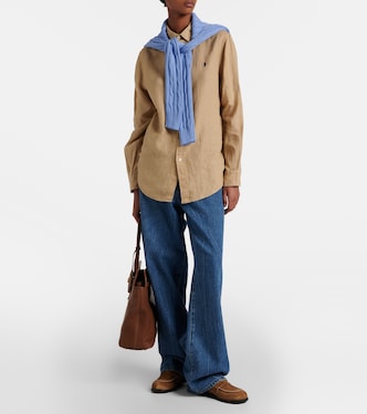 Camisa de lino con logo | Polo Ralph Lauren