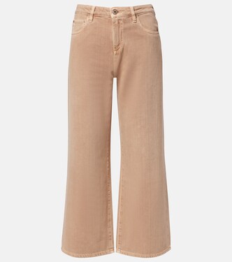Saige cropped wide-leg jeans | AG Jeans