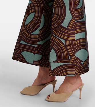 Secret 85 suede mules | Aquazzura