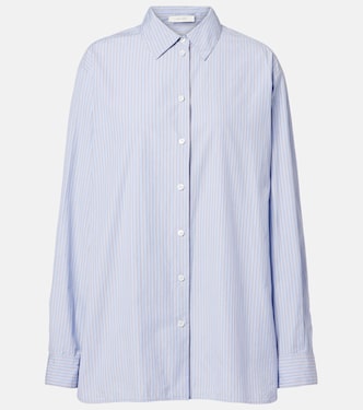 Striped cotton shirt | The Row