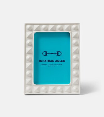Charade porcelain picture frame | Jonathan Adler