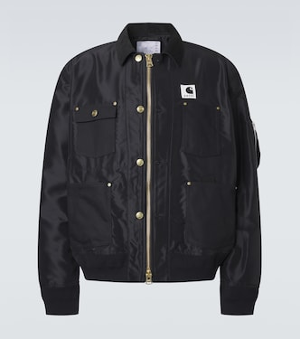 X Carhartt Blouson mit Cord | Sacai