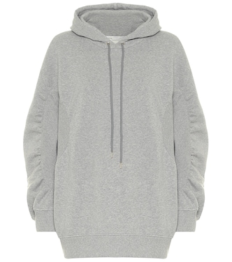 Cotton-jersey hoodie | Stella McCartney