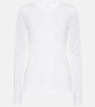 Essentials cotton-jersey T-shirt | Vince
