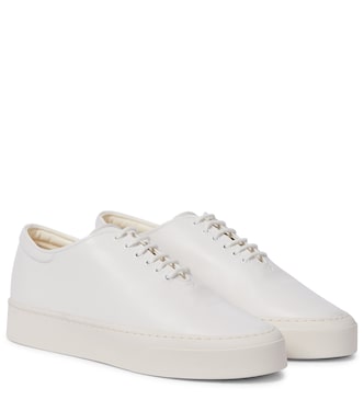 Mary H leather sneakers | The Row