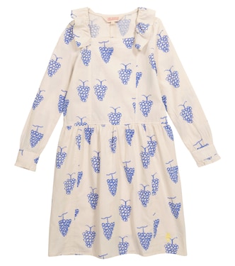 Tortoise printed cotton dress | The Animals Observatory