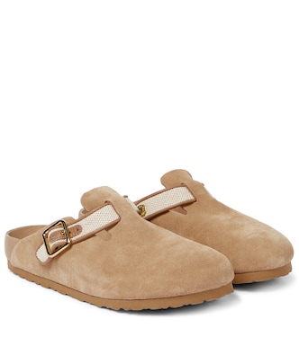 Slippers 1774 Boston in suede | Birkenstock 1774