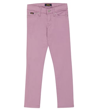 Jeans skinny Tompkins a vita alta | Polo Ralph Lauren Kids