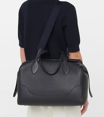 Sesia Happy Day Medium leather shoulder bag | Loro Piana
