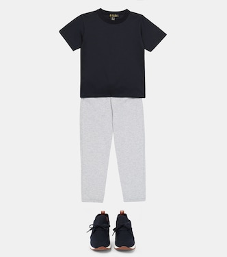 Camiseta en punto fino de algodón | Loro Piana Kids