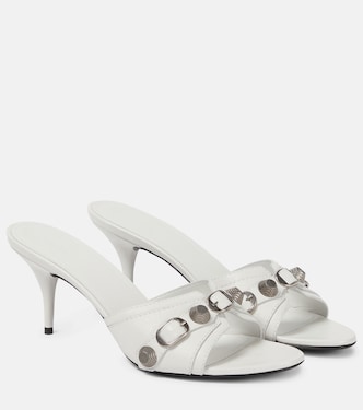 Cagole leather mules | Balenciaga