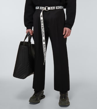 Ceinture Sporty B en jacquard | Balenciaga