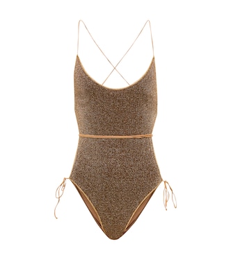 Lumière self-tie swimsuit | Oséree