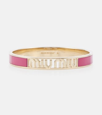 Armreif mit Emaille | Miu Miu