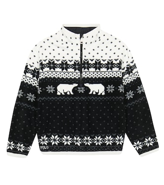 Intarsia sweater | Polo Ralph Lauren Kids