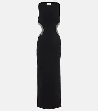 Mirrored Luna cutout maxi dress | Galvan